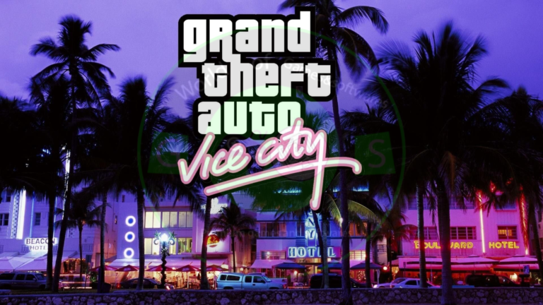 Gta Vice City Free Download For PC